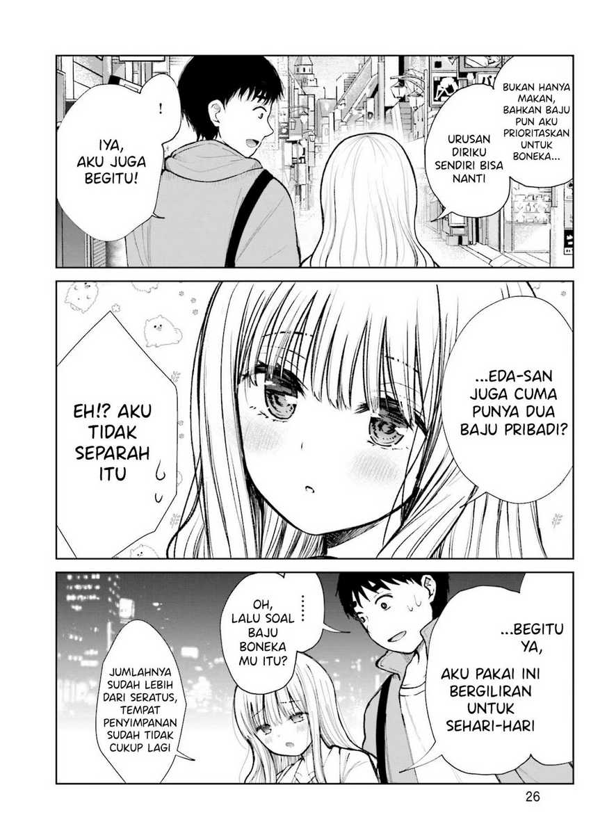 Takase-san wa Doru Katsu ni Muchuu desu Chapter 01