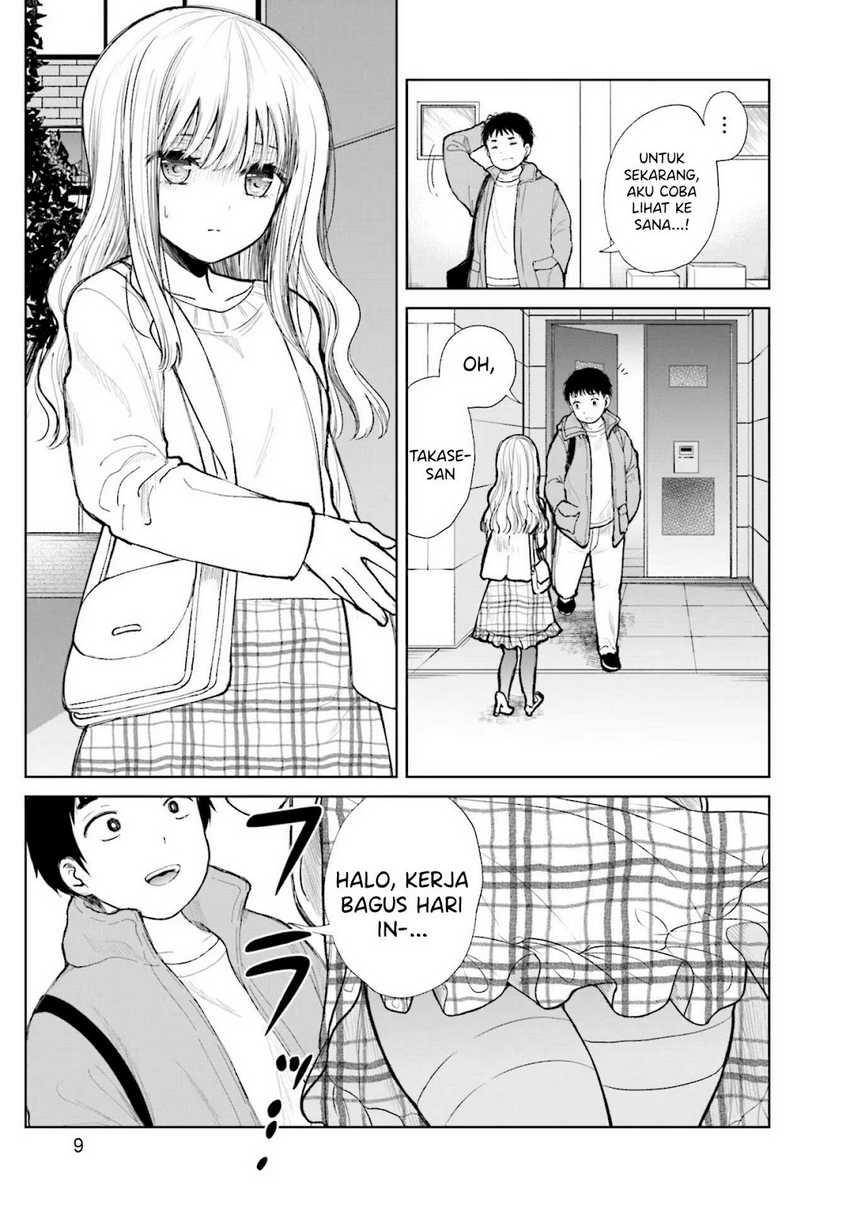 Takase-san wa Doru Katsu ni Muchuu desu Chapter 01