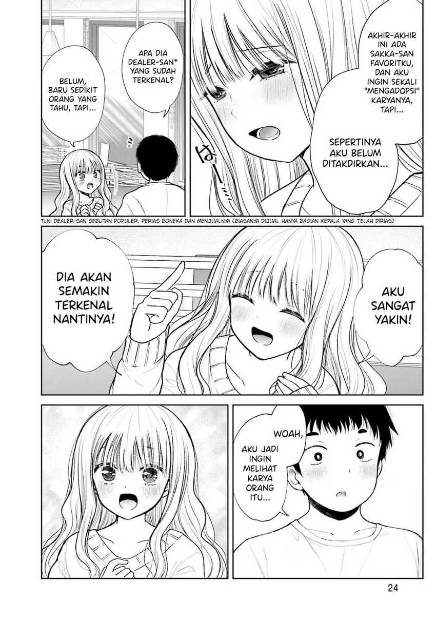 Takase-san wa Doru Katsu ni Muchuu desu Chapter 01