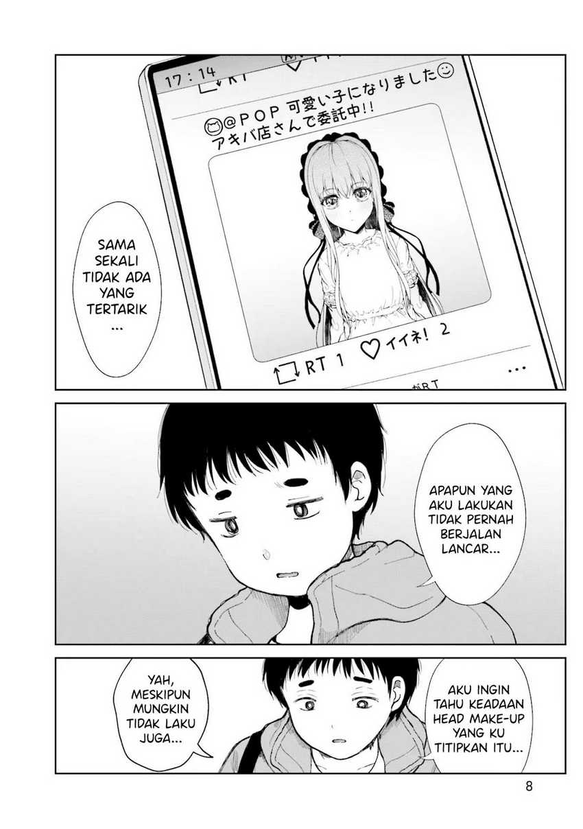 Takase-san wa Doru Katsu ni Muchuu desu Chapter 01