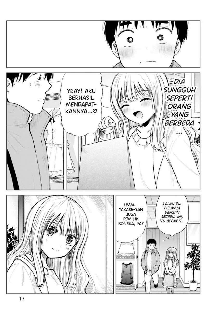 Takase-san wa Doru Katsu ni Muchuu desu Chapter 01