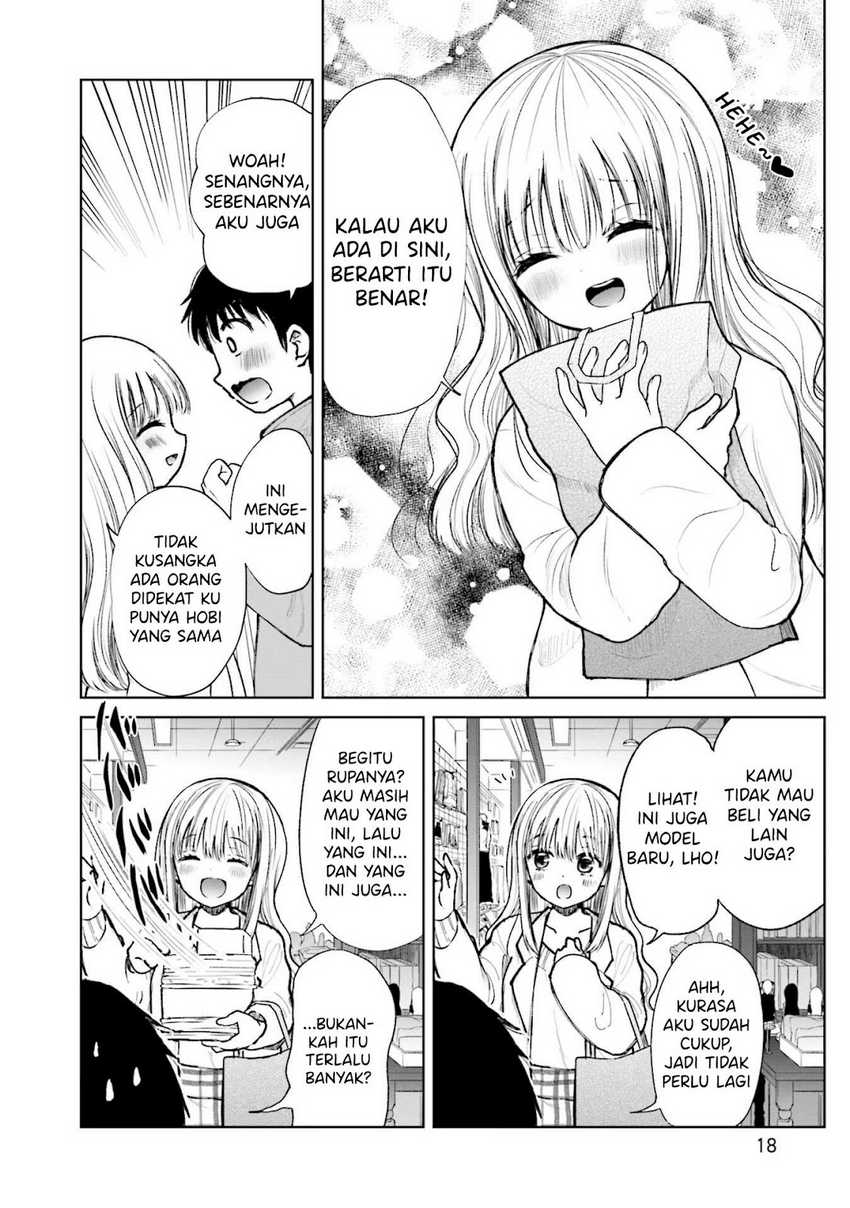Takase-san wa Doru Katsu ni Muchuu desu Chapter 01