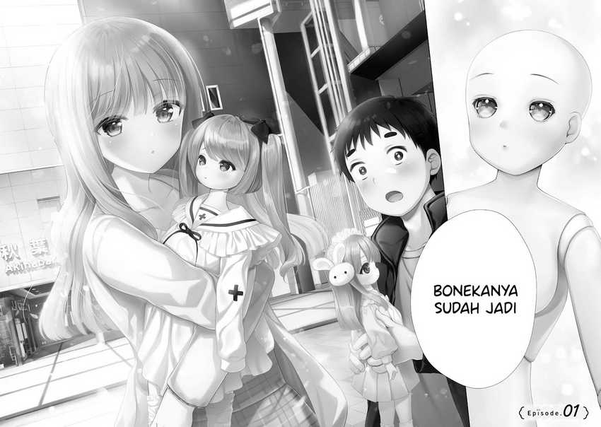 Takase-san wa Doru Katsu ni Muchuu desu Chapter 01