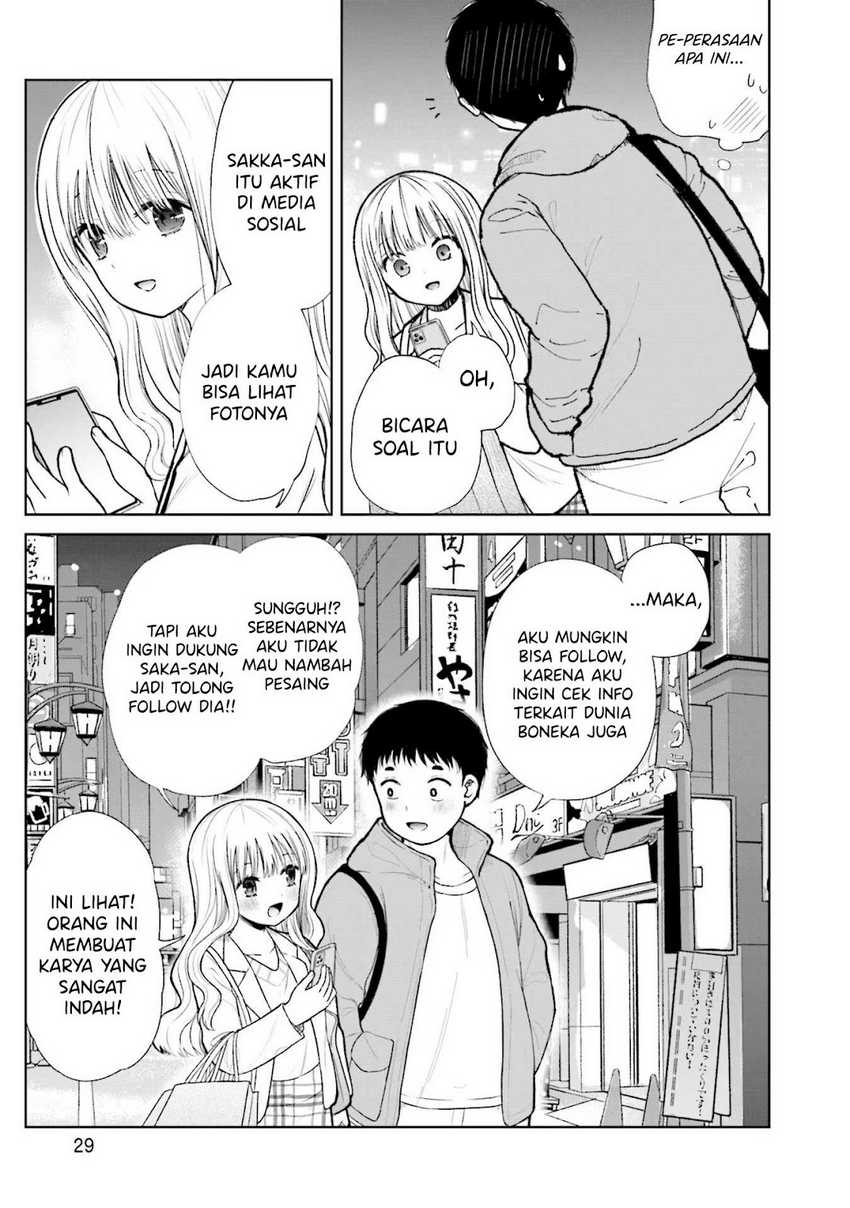 Takase-san wa Doru Katsu ni Muchuu desu Chapter 01
