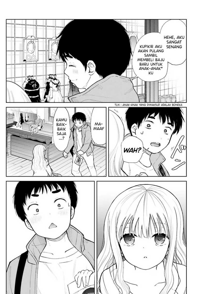 Takase-san wa Doru Katsu ni Muchuu desu Chapter 01