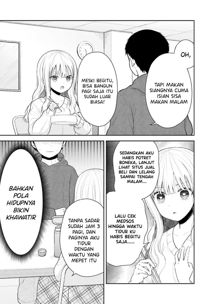 Takase-san wa Doru Katsu ni Muchuu desu Chapter 02
