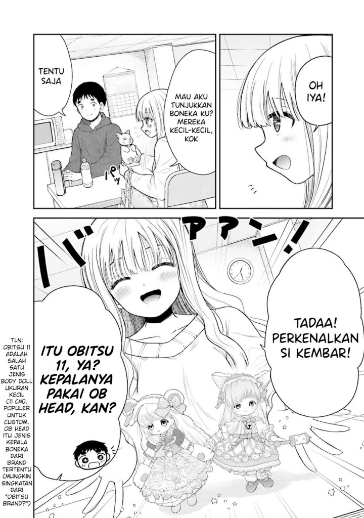 Takase-san wa Doru Katsu ni Muchuu desu Chapter 02