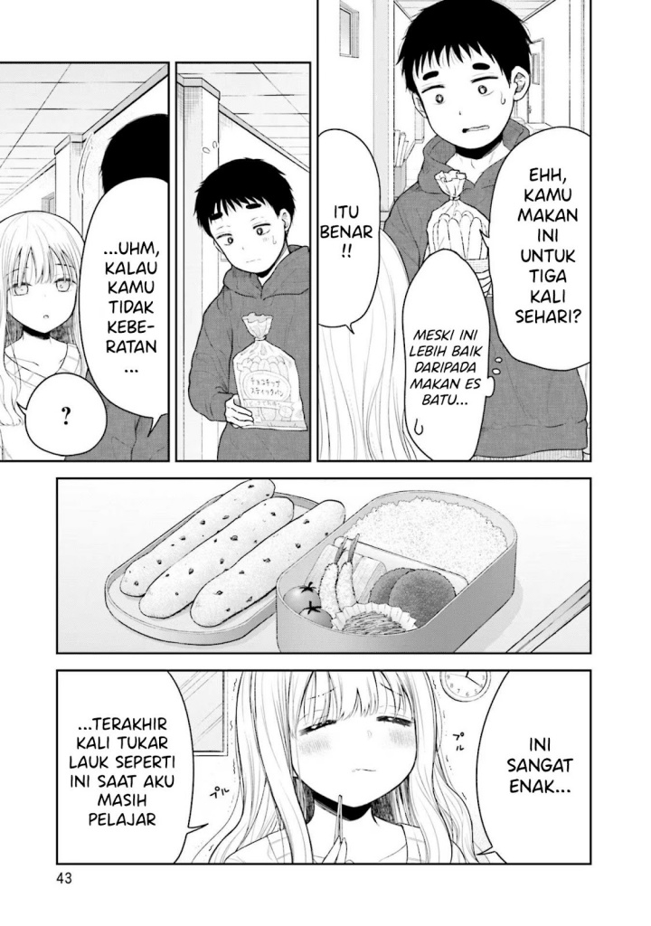 Takase-san wa Doru Katsu ni Muchuu desu Chapter 02