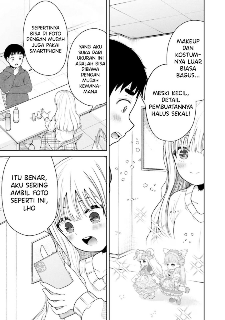 Takase-san wa Doru Katsu ni Muchuu desu Chapter 02