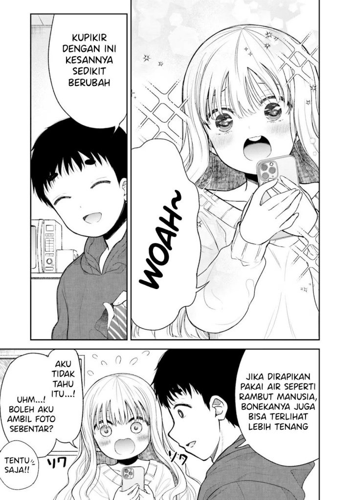 Takase-san wa Doru Katsu ni Muchuu desu Chapter 02