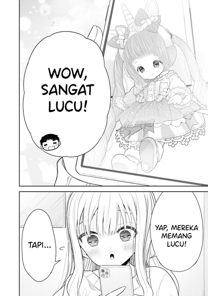 Takase-san wa Doru Katsu ni Muchuu desu Chapter 02