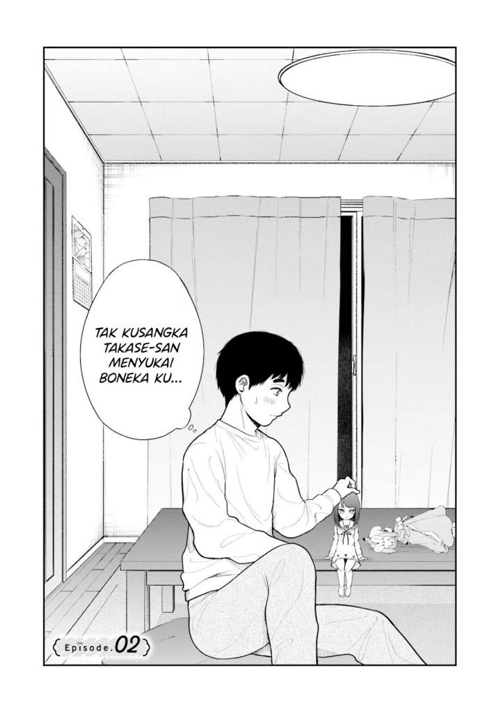 Takase-san wa Doru Katsu ni Muchuu desu Chapter 02