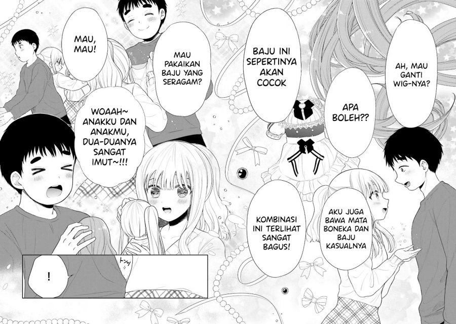 Takase-san wa Doru Katsu ni Muchuu desu Chapter 03