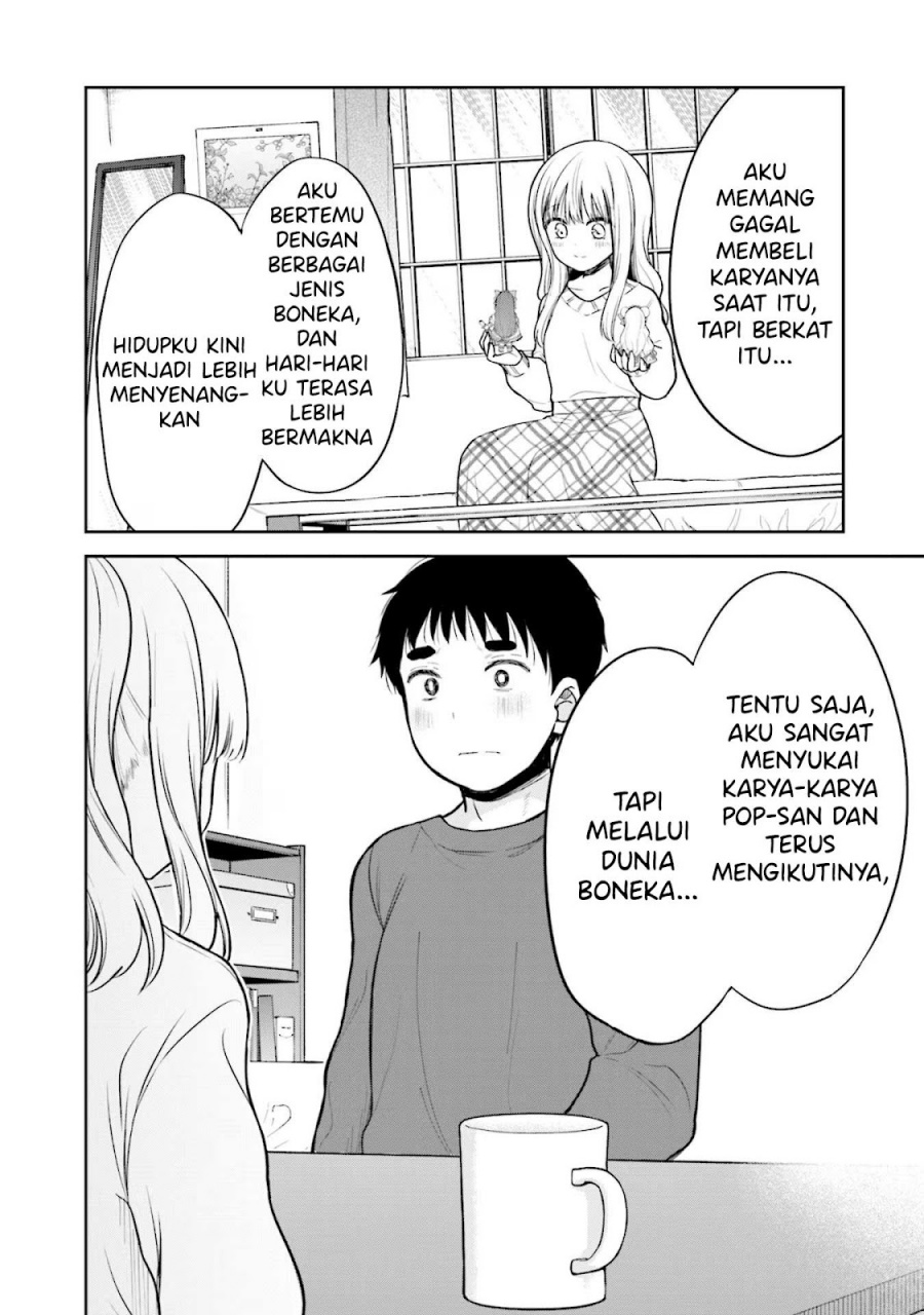 Takase-san wa Doru Katsu ni Muchuu desu Chapter 03