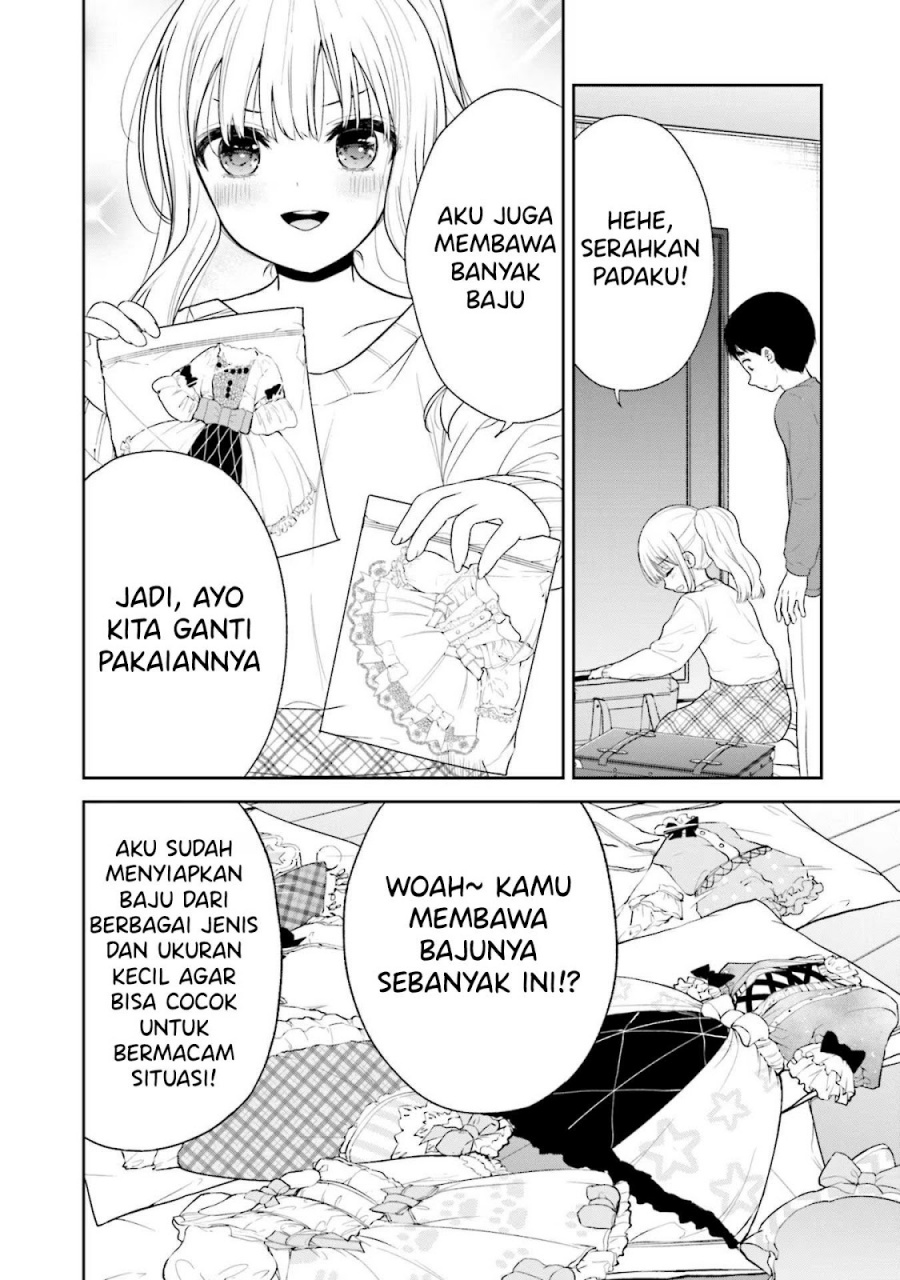 Takase-san wa Doru Katsu ni Muchuu desu Chapter 03