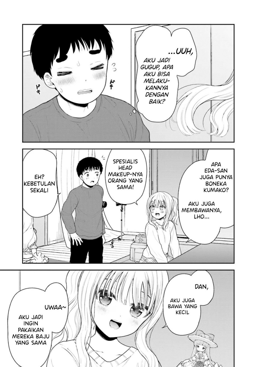 Takase-san wa Doru Katsu ni Muchuu desu Chapter 03
