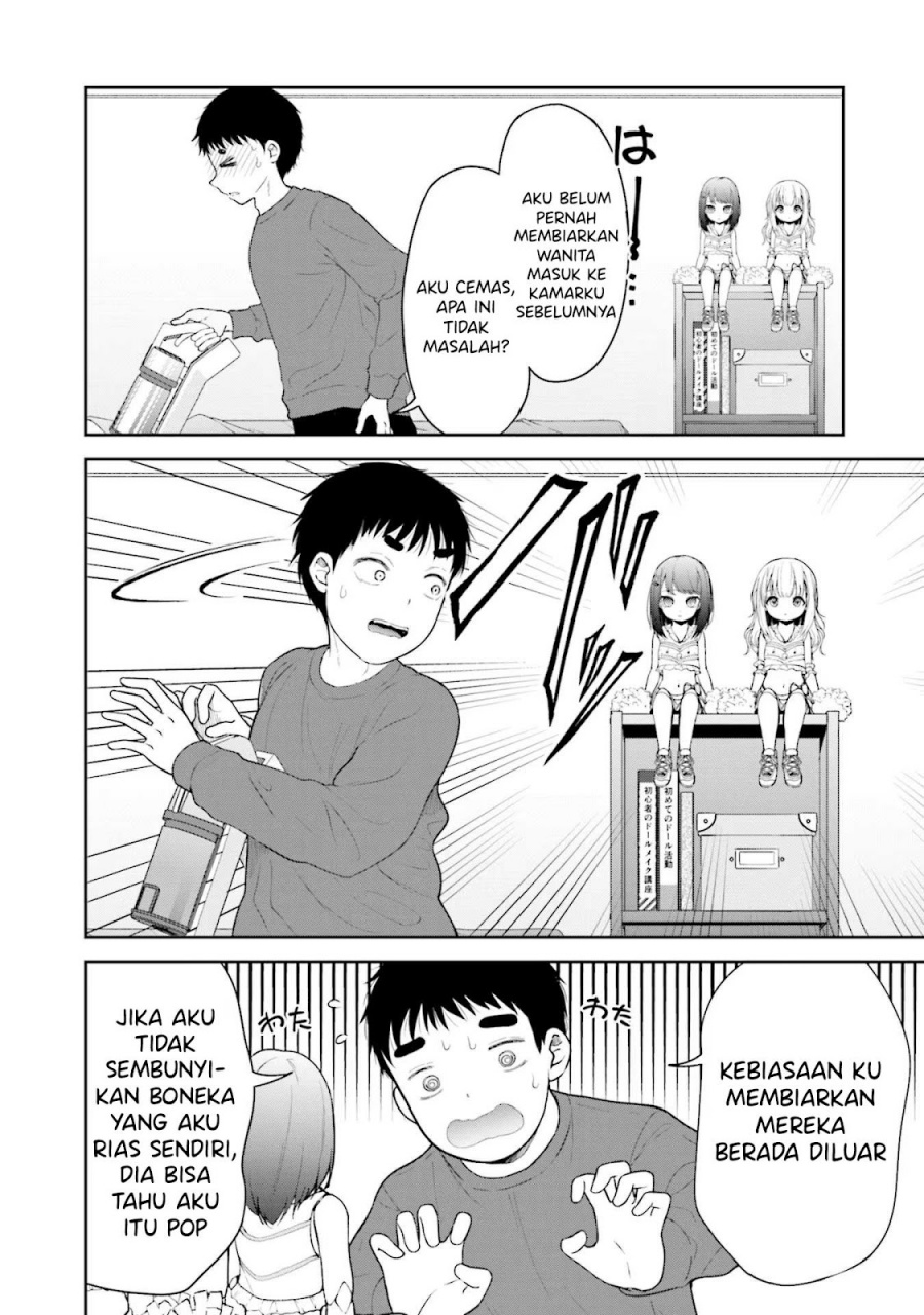 Takase-san wa Doru Katsu ni Muchuu desu Chapter 03