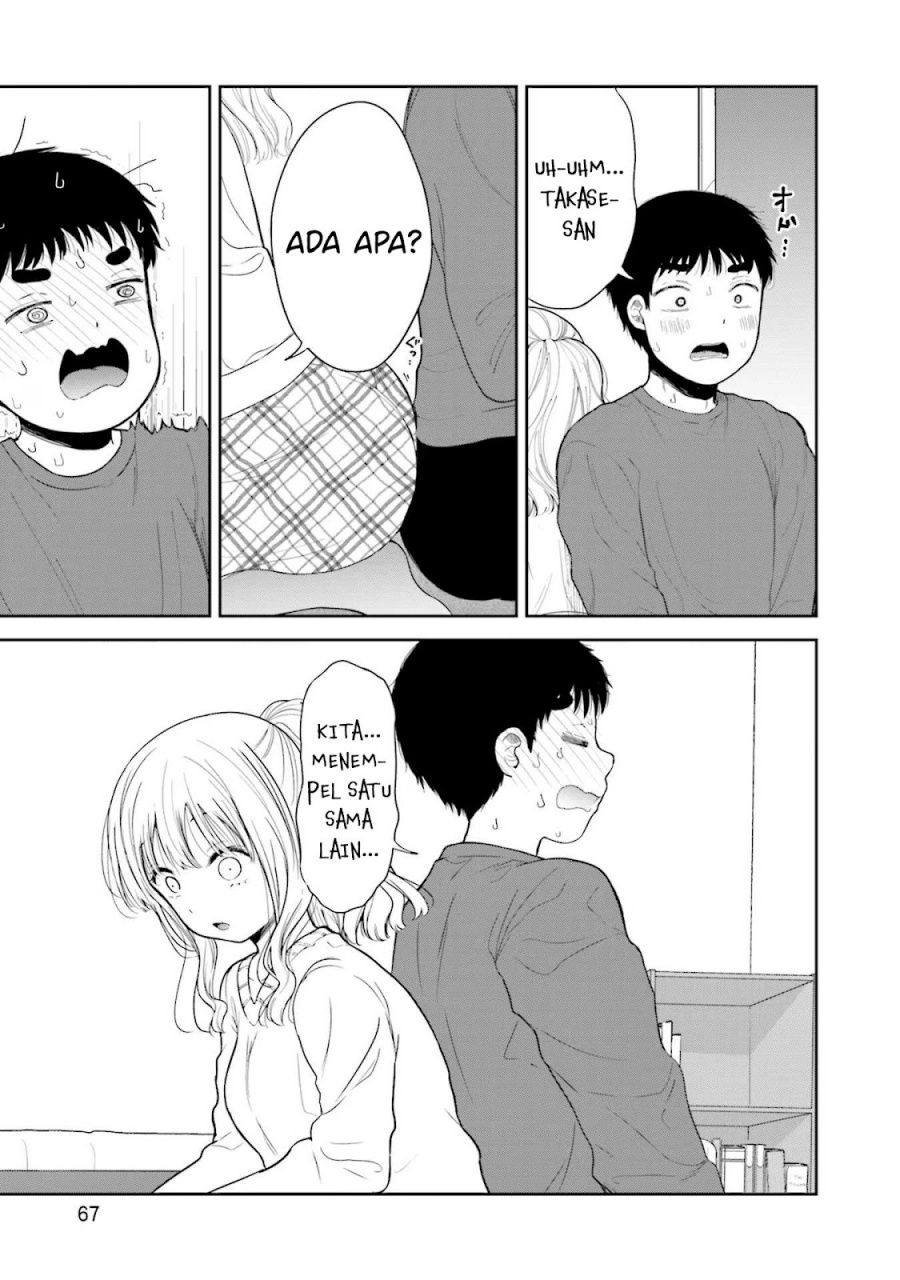 Takase-san wa Doru Katsu ni Muchuu desu Chapter 03