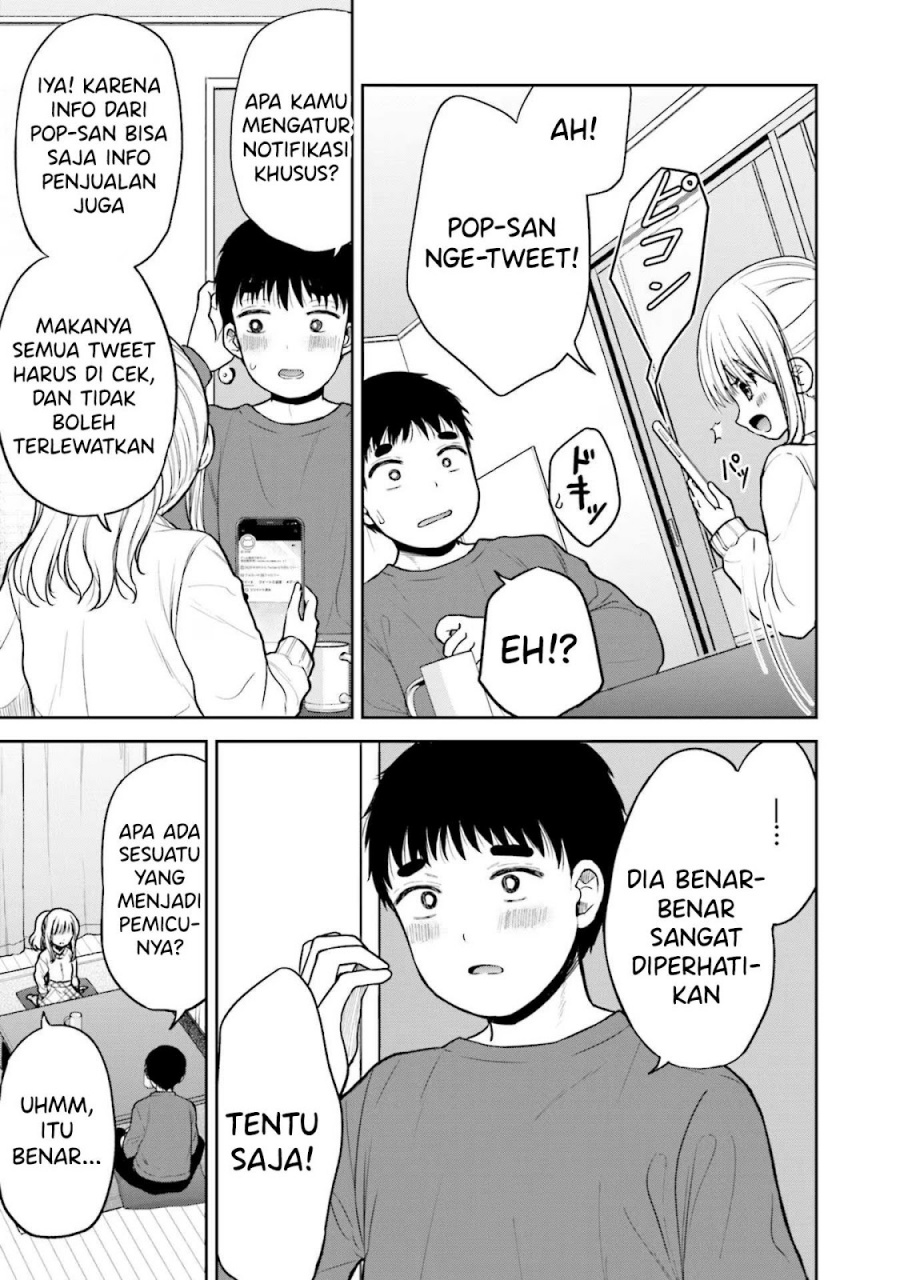 Takase-san wa Doru Katsu ni Muchuu desu Chapter 03