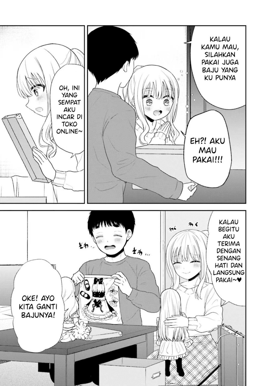 Takase-san wa Doru Katsu ni Muchuu desu Chapter 03