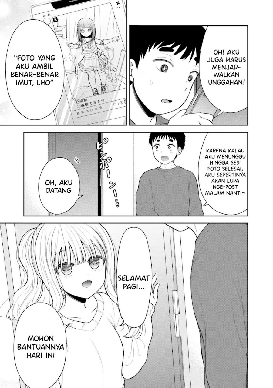 Takase-san wa Doru Katsu ni Muchuu desu Chapter 03