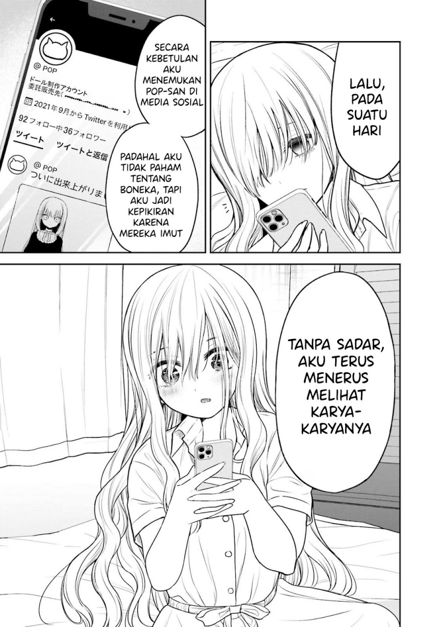 Takase-san wa Doru Katsu ni Muchuu desu Chapter 03