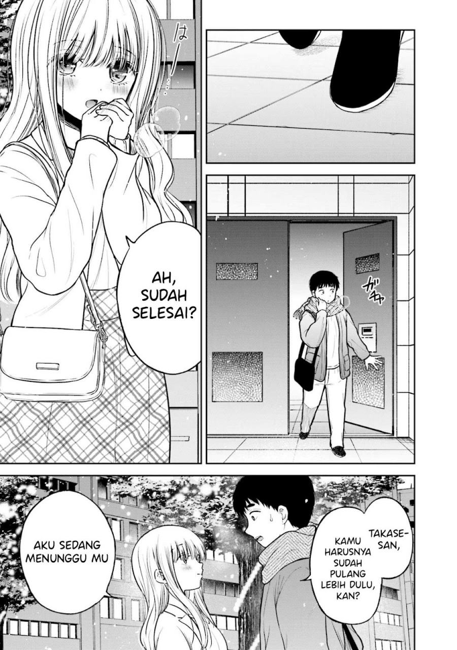 Takase-san wa Doru Katsu ni Muchuu desu Chapter 04