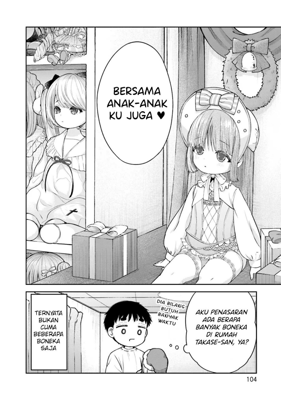 Takase-san wa Doru Katsu ni Muchuu desu Chapter 04