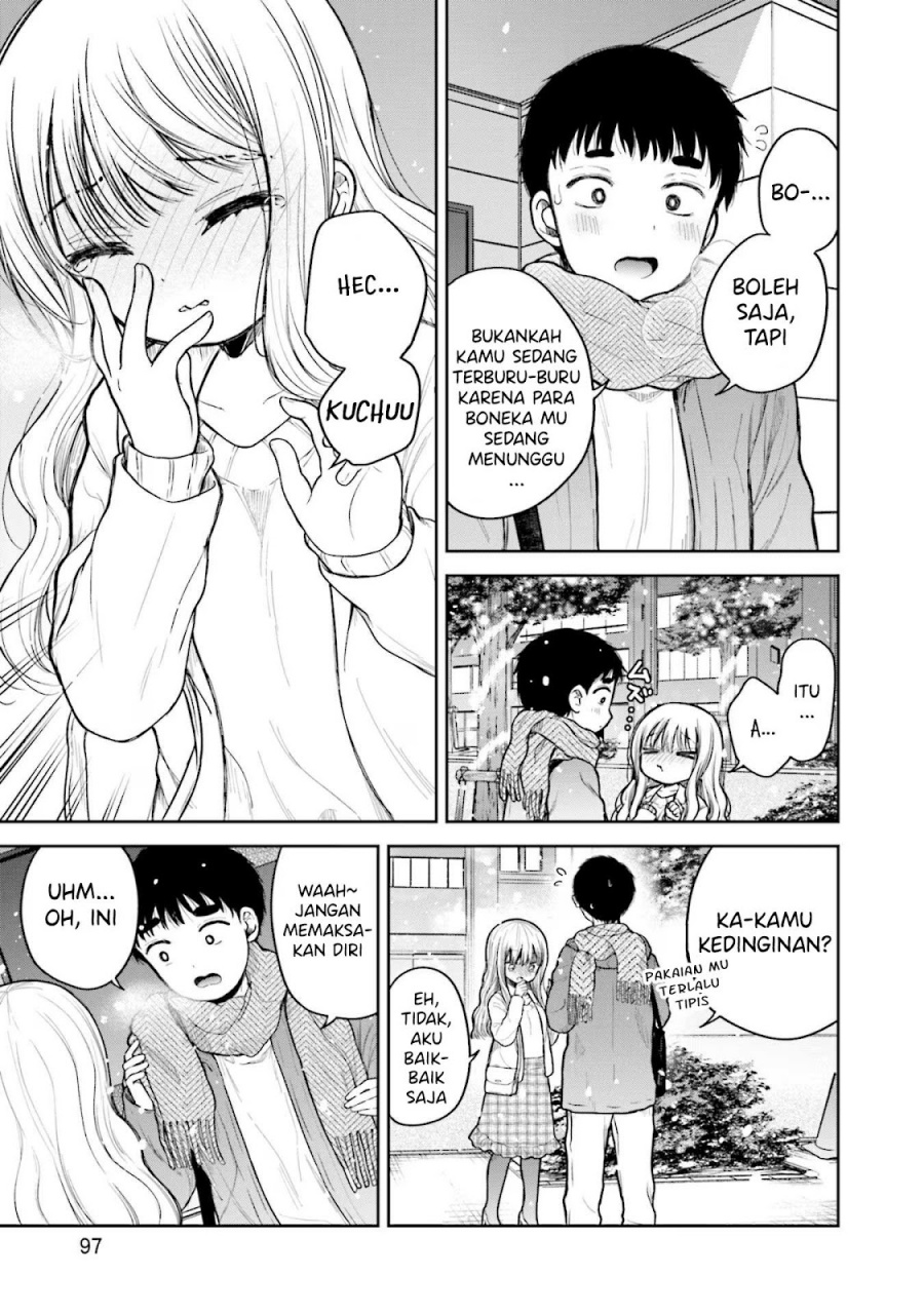 Takase-san wa Doru Katsu ni Muchuu desu Chapter 04
