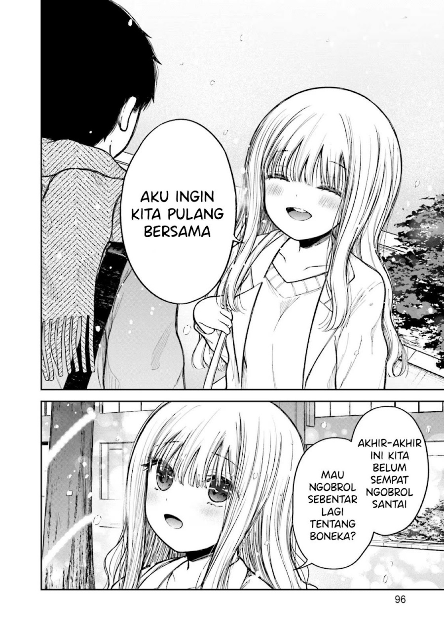 Takase-san wa Doru Katsu ni Muchuu desu Chapter 04