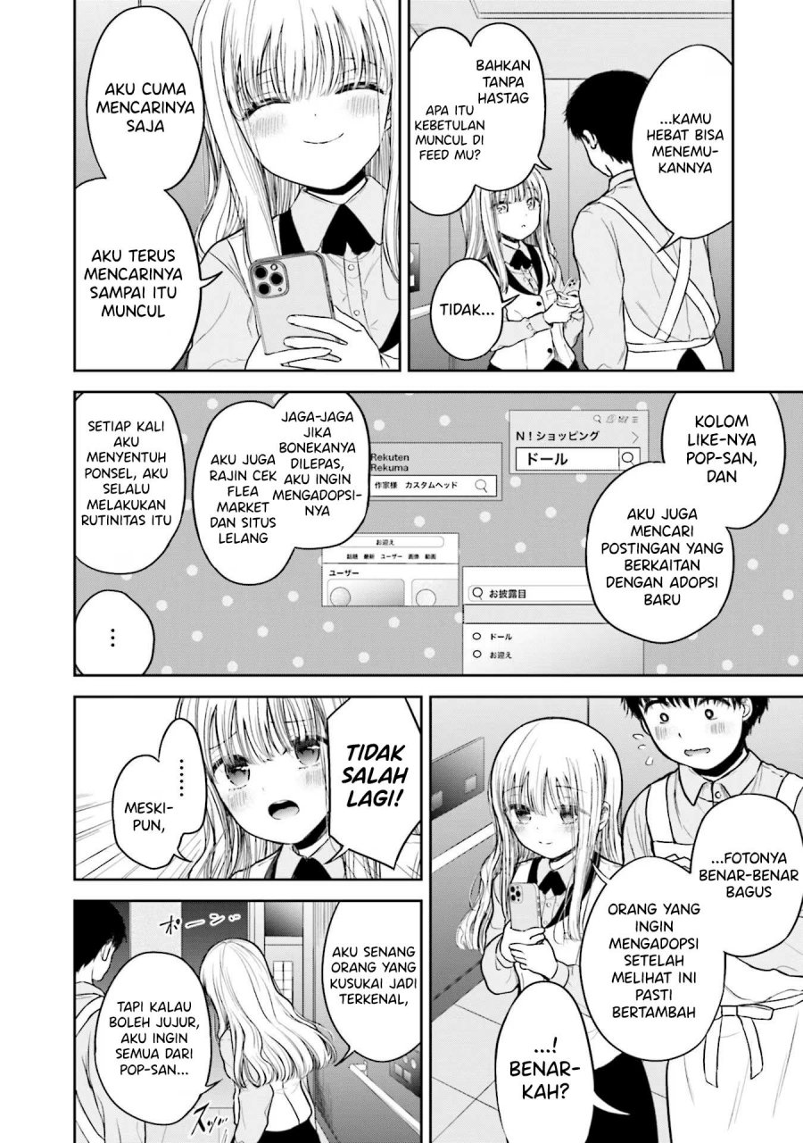 Takase-san wa Doru Katsu ni Muchuu desu Chapter 05