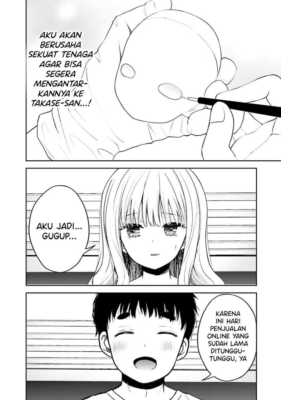 Takase-san wa Doru Katsu ni Muchuu desu Chapter 05