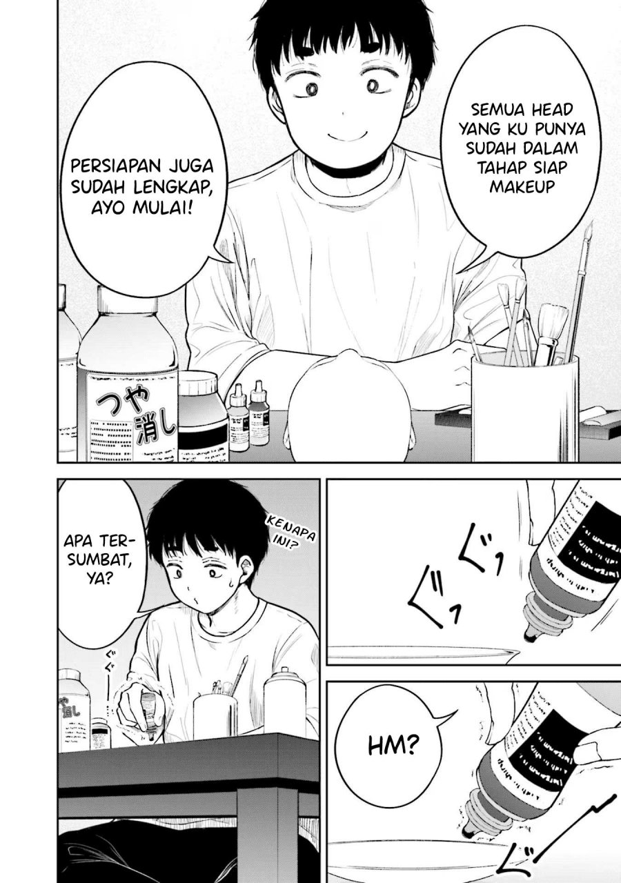 Takase-san wa Doru Katsu ni Muchuu desu Chapter 05