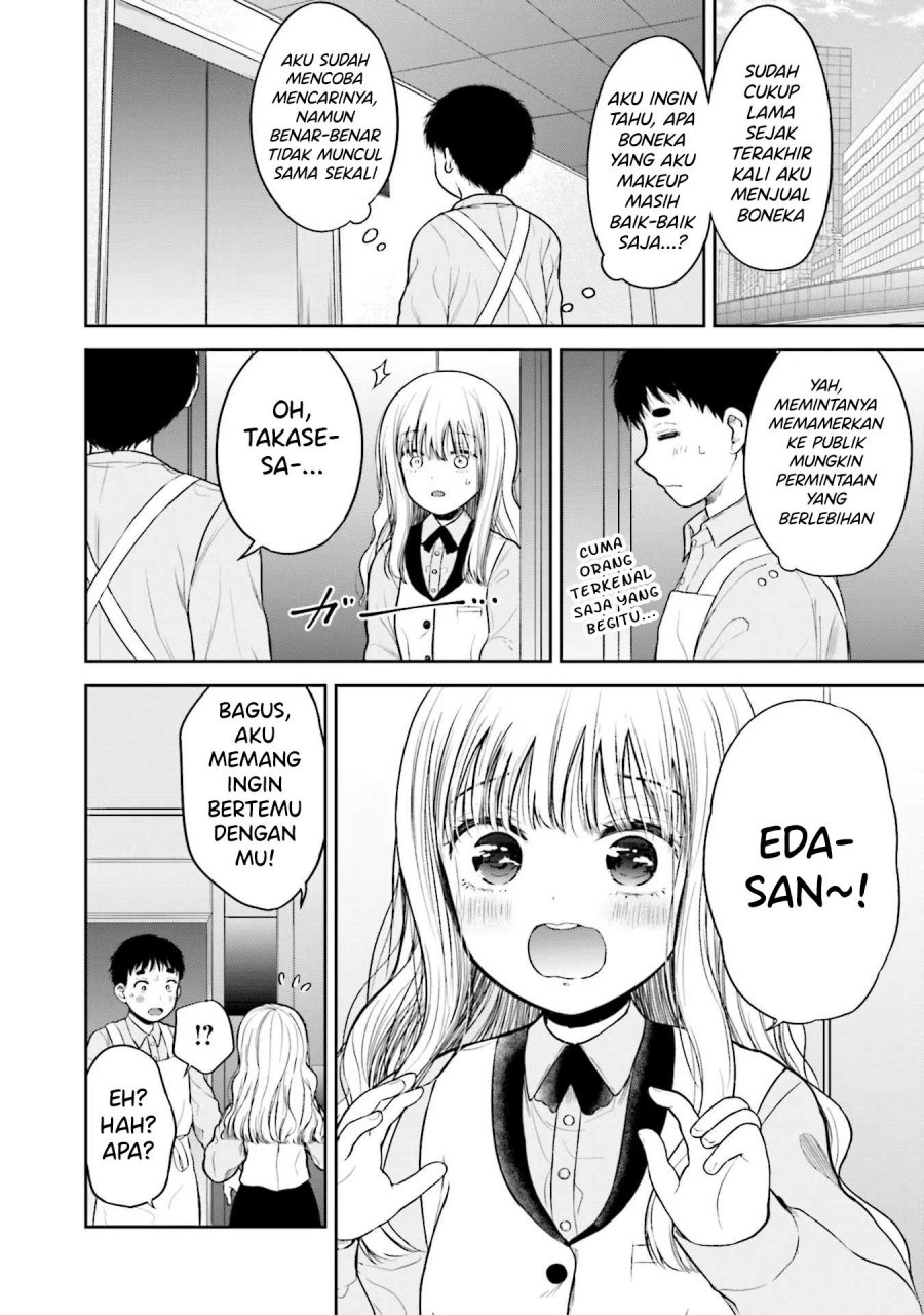 Takase-san wa Doru Katsu ni Muchuu desu Chapter 05