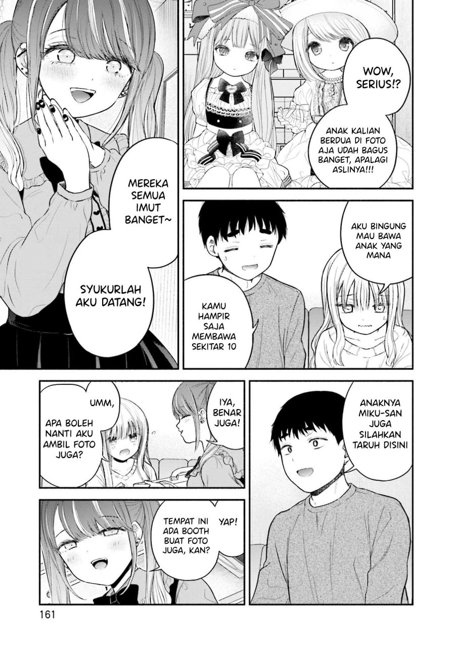Takase-san wa Doru Katsu ni Muchuu desu Chapter 07