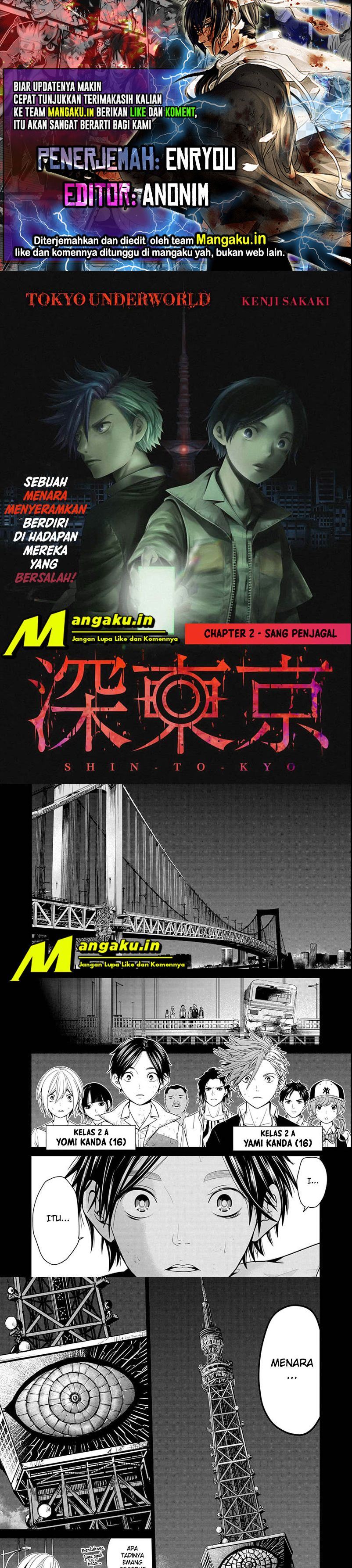 Tokyo Underworld Chapter 02.1