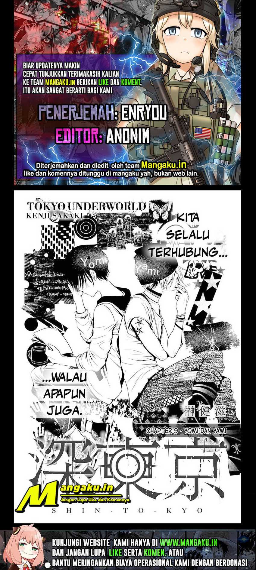 Tokyo Underworld Chapter 09