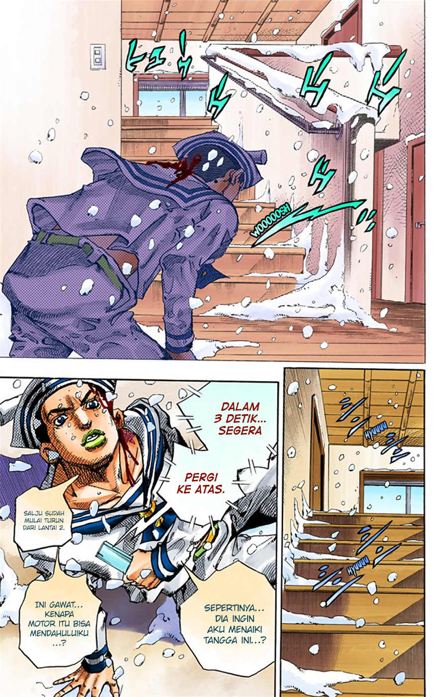 Jojo no Kimyou na Bouken – Jojorion (Official Colored) Chapter 14