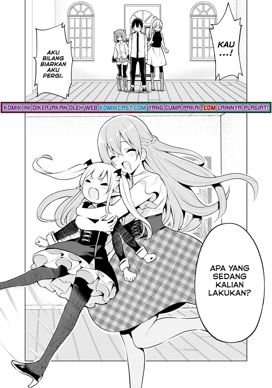 Gacha wo Mawashite Nakama wo Fuyasu Saikyou no Bishoujo Gundan wo Tsukuriagero Chapter 37