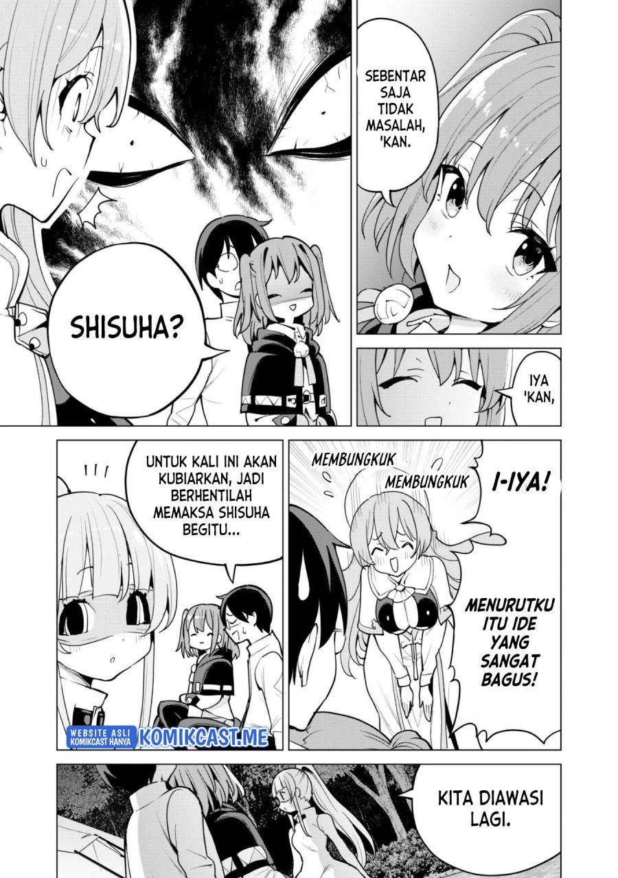 Gacha wo Mawashite Nakama wo Fuyasu Saikyou no Bishoujo Gundan wo Tsukuriagero Chapter 46