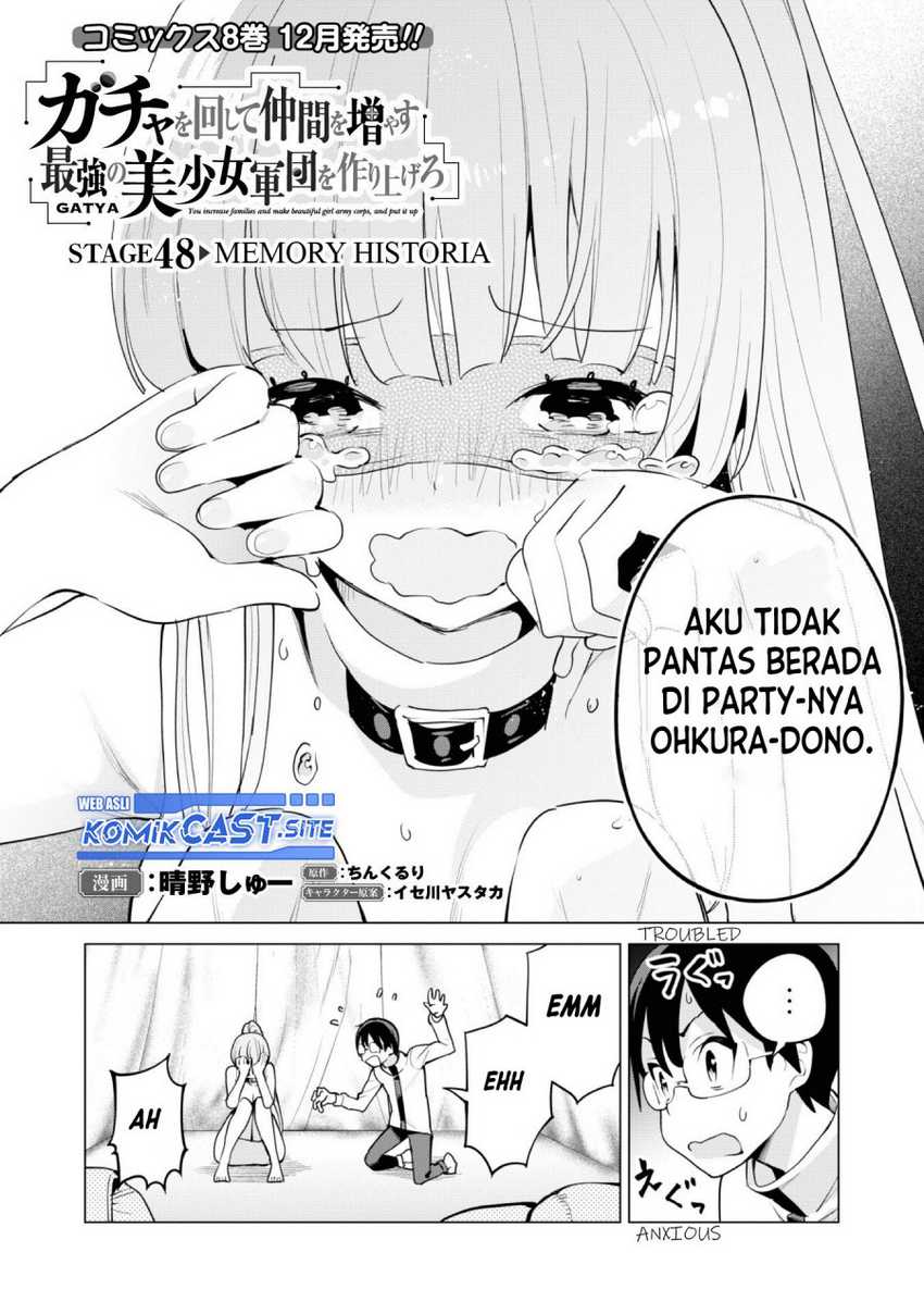 Gacha wo Mawashite Nakama wo Fuyasu Saikyou no Bishoujo Gundan wo Tsukuriagero Chapter 48