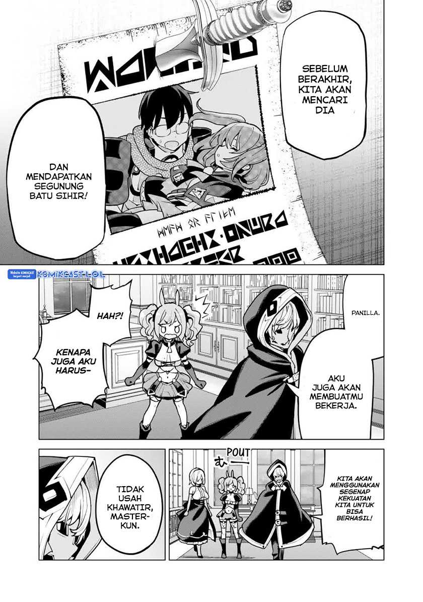 Gacha wo Mawashite Nakama wo Fuyasu Saikyou no Bishoujo Gundan wo Tsukuriagero Chapter 60