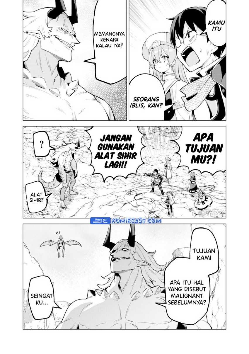 Gacha wo Mawashite Nakama wo Fuyasu Saikyou no Bishoujo Gundan wo Tsukuriagero Chapter 72 page 9