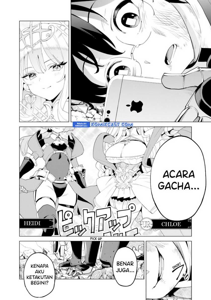 Gacha wo Mawashite Nakama wo Fuyasu Saikyou no Bishoujo Gundan wo Tsukuriagero Chapter 72 page 23