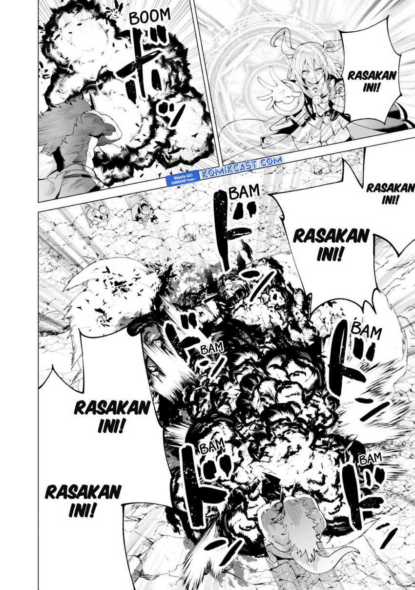 Gacha wo Mawashite Nakama wo Fuyasu Saikyou no Bishoujo Gundan wo Tsukuriagero Chapter 72 page 3