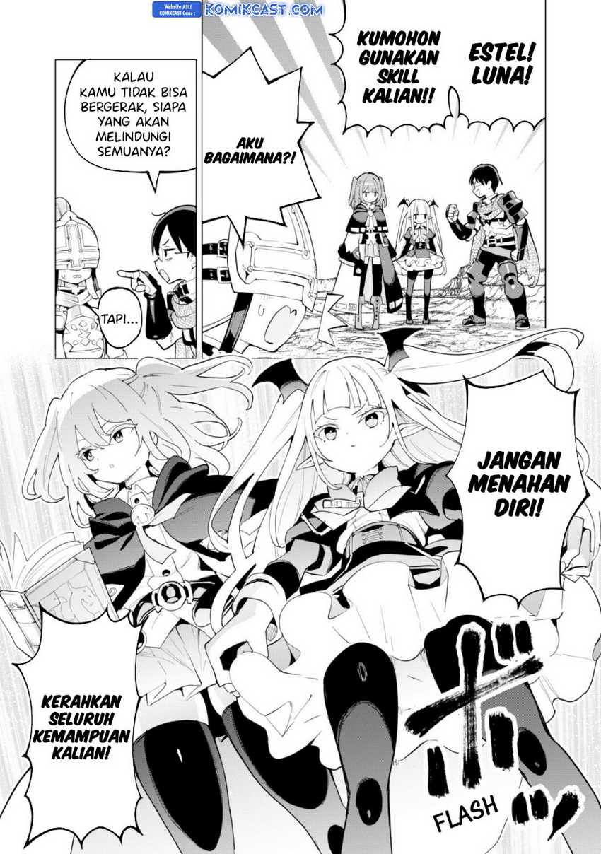 Gacha wo Mawashite Nakama wo Fuyasu Saikyou no Bishoujo Gundan wo Tsukuriagero Chapter 72 page 12