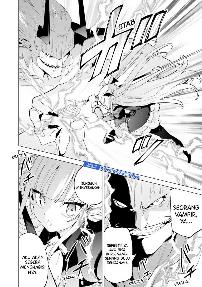Gacha wo Mawashite Nakama wo Fuyasu Saikyou no Bishoujo Gundan wo Tsukuriagero Chapter 72 page 5