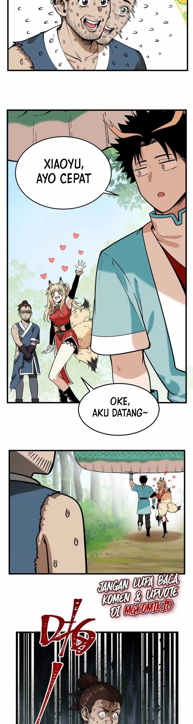 20,000 Years of Physical Cultivation Chapter 01 page 53