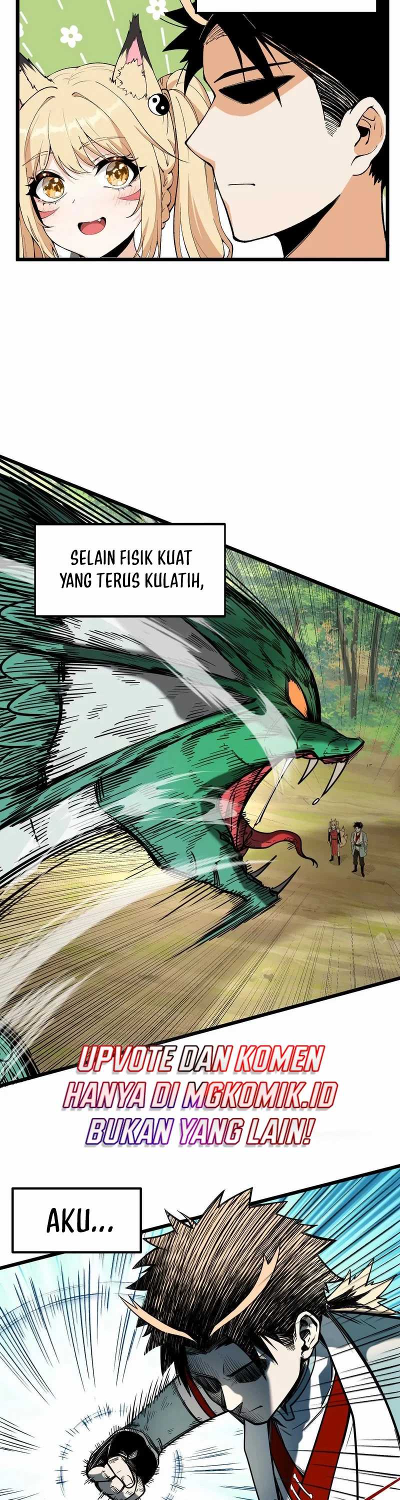 20,000 Years of Physical Cultivation Chapter 01 page 32