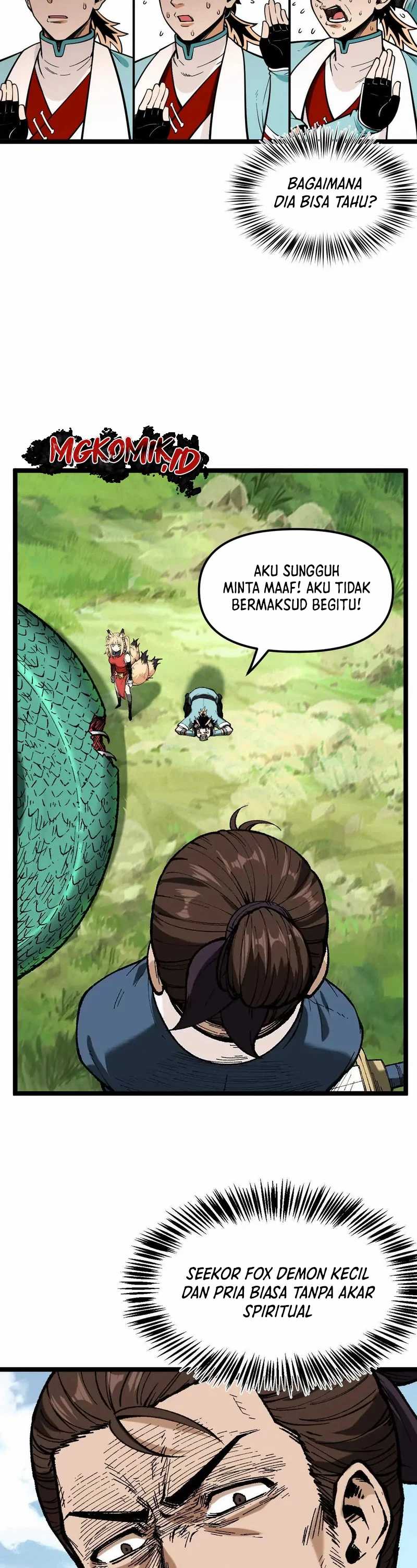 20,000 Years of Physical Cultivation Chapter 01 page 38